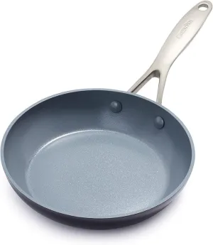 GreenPan Valencia Pro Non-Stick Fry Pans - 8. 12