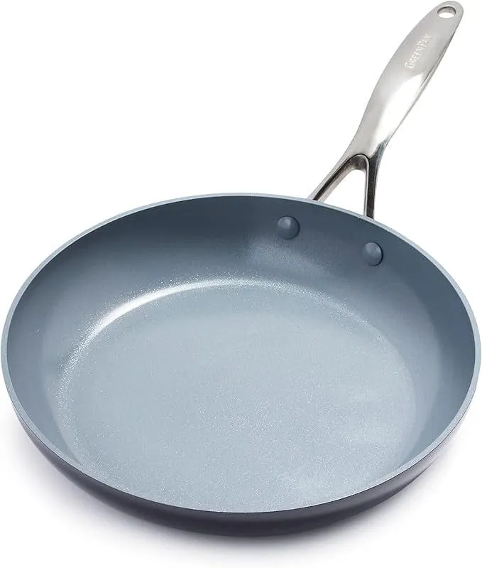 GreenPan Valencia Pro Non-Stick Fry Pans - 8. 12