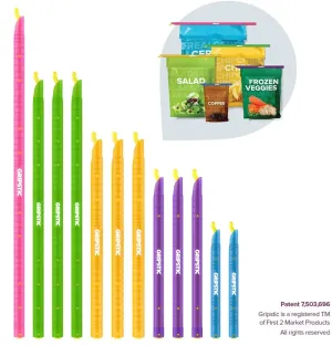 GRIPSTIC 12pk Assorted Sizes