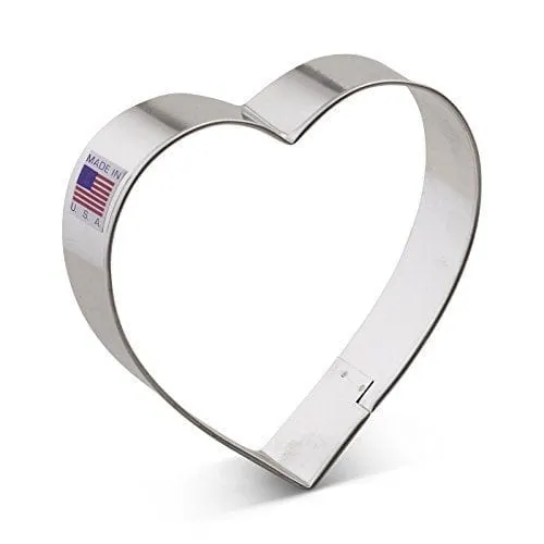 Heart Cookie Cutter 4