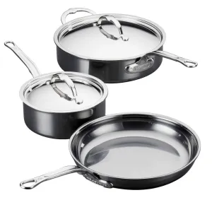 Hestan Nanobond 5-Piece Titanium Essential Cookware Set