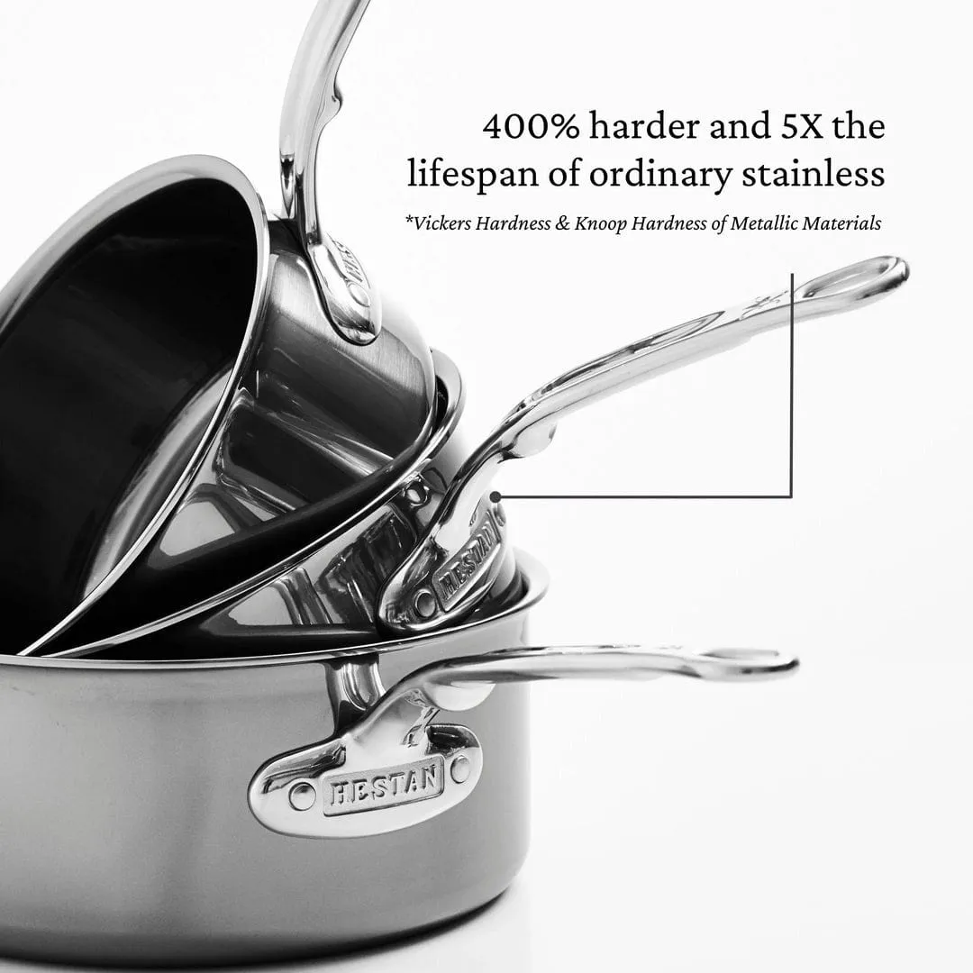 Hestan Nanobond 5-Piece Titanium Essential Cookware Set