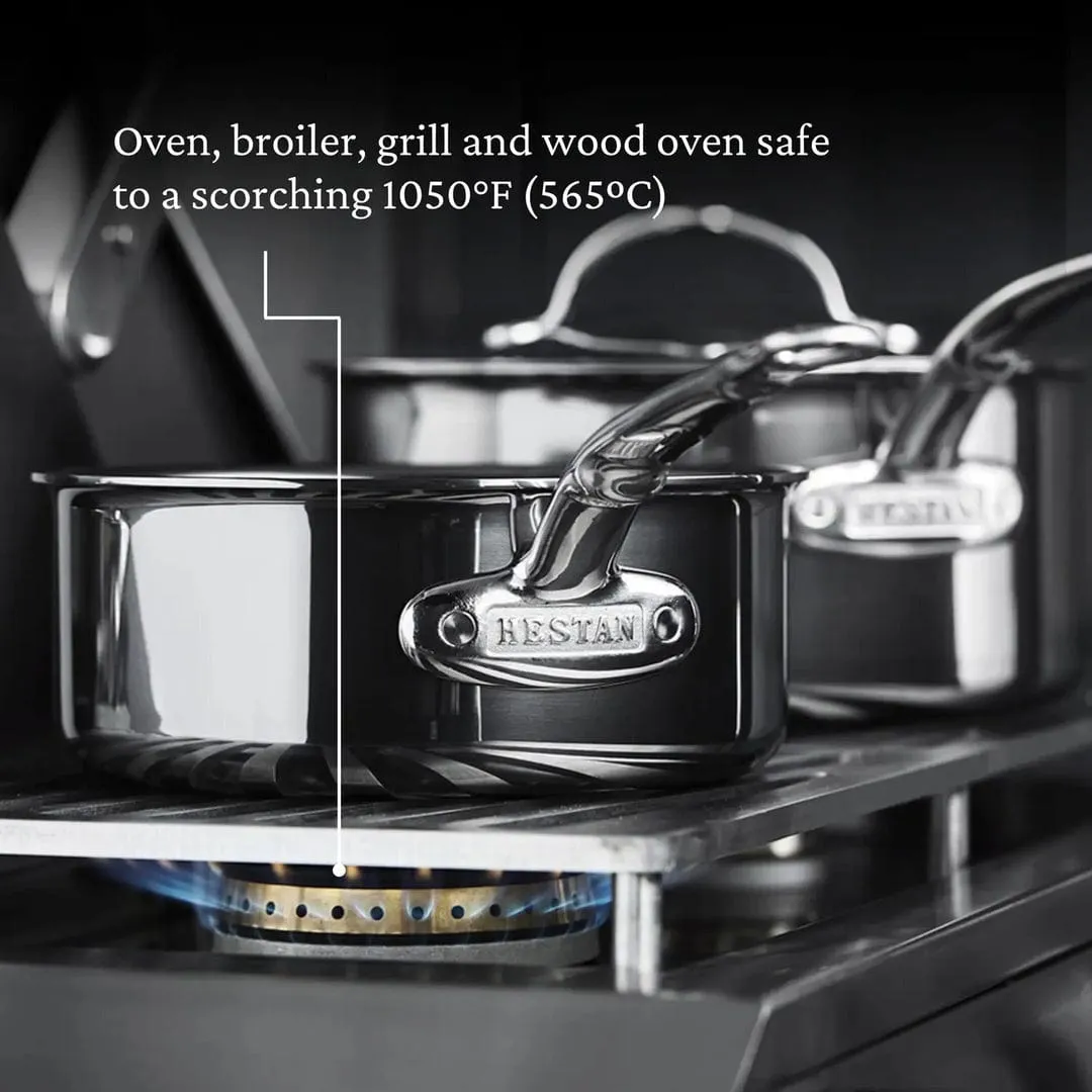 Hestan Nanobond 5-Piece Titanium Essential Cookware Set