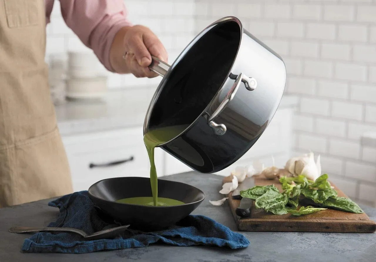 Hestan Nanobond Covered Saucepan 2qt