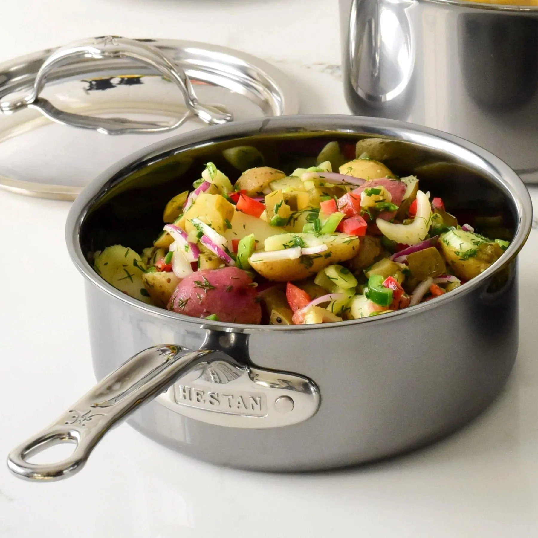 Hestan Nanobond Covered Saucepan 2qt