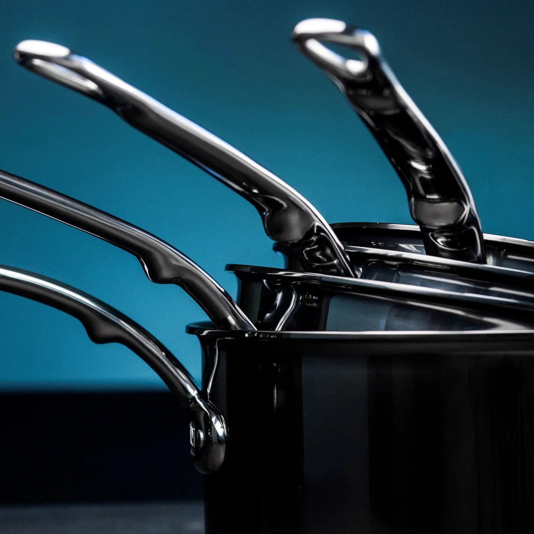 Hestan Nanobond Covered Saucepan 3qt