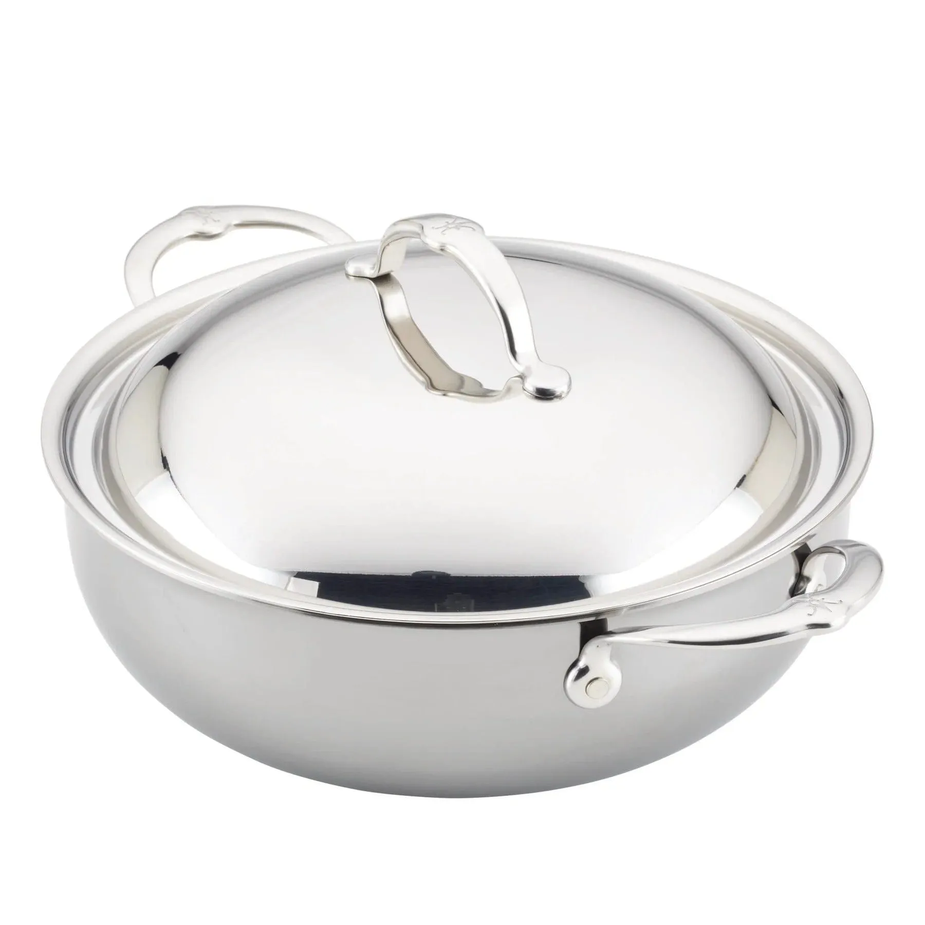 Hestan Nanobond Dutch Oven 5qt w/ Dome Lid