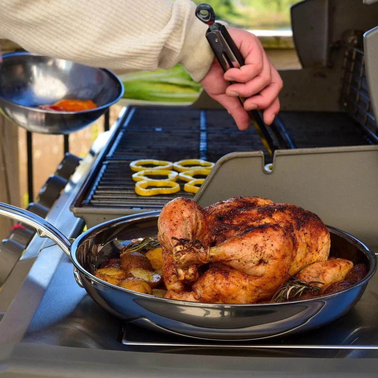 Hestan Nanobond Skillet