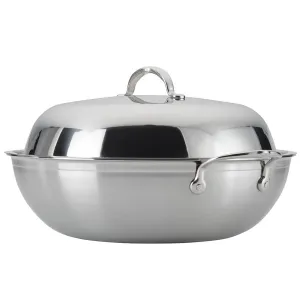 Hestan - Professional Clad Stainless Steel Wok - 14-Inch