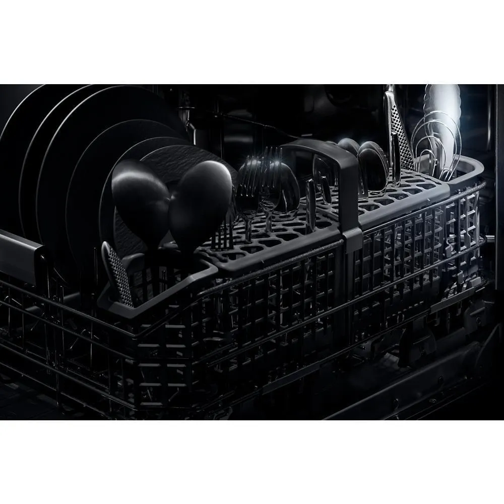 Jennair JDAF3924RX 24 Panel-Ready Fully Integrated Dishwasher With Precise Fit 3Rd Rack For Cutlery