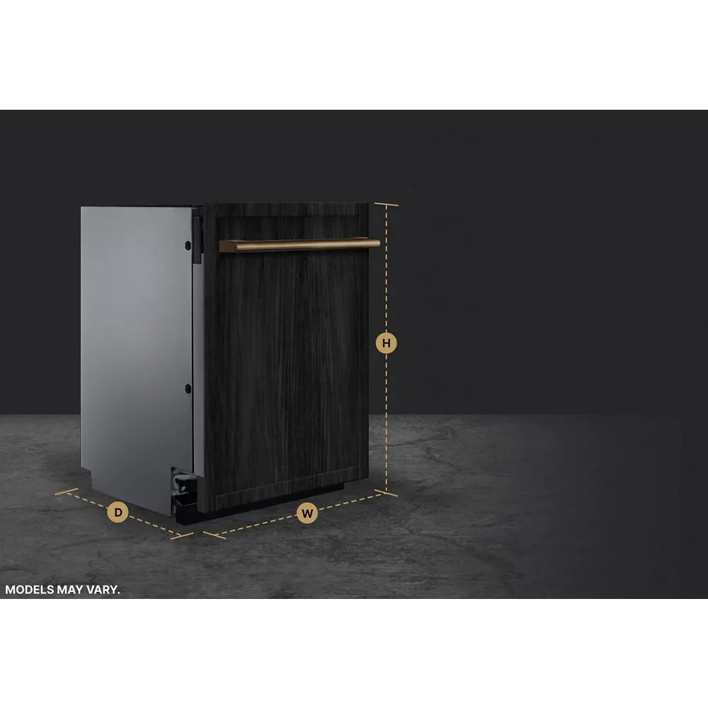 Jennair JDAF3924RX 24 Panel-Ready Fully Integrated Dishwasher With Precise Fit 3Rd Rack For Cutlery