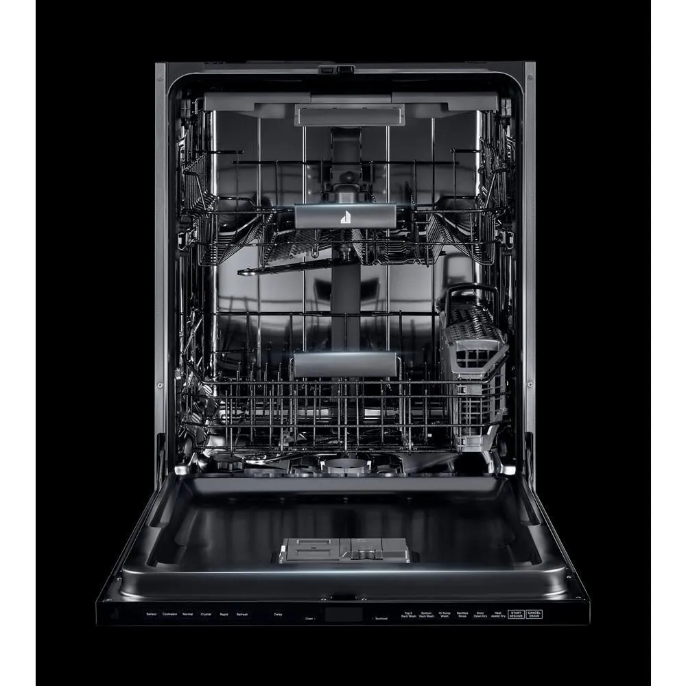 Jennair JDAF3924RX 24 Panel-Ready Fully Integrated Dishwasher With Precise Fit 3Rd Rack For Cutlery