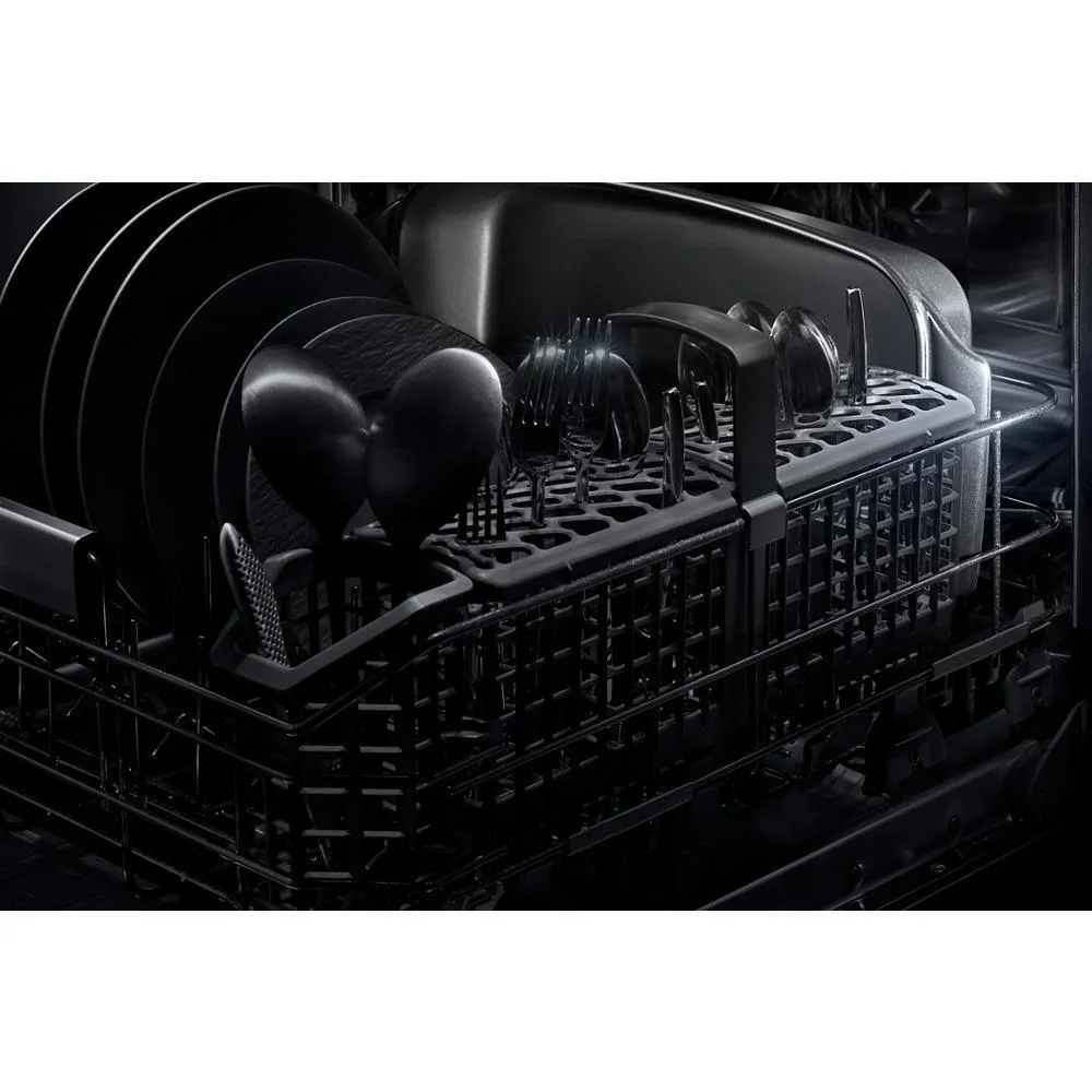 Jennair JDAF3924RX 24 Panel-Ready Fully Integrated Dishwasher With Precise Fit 3Rd Rack For Cutlery