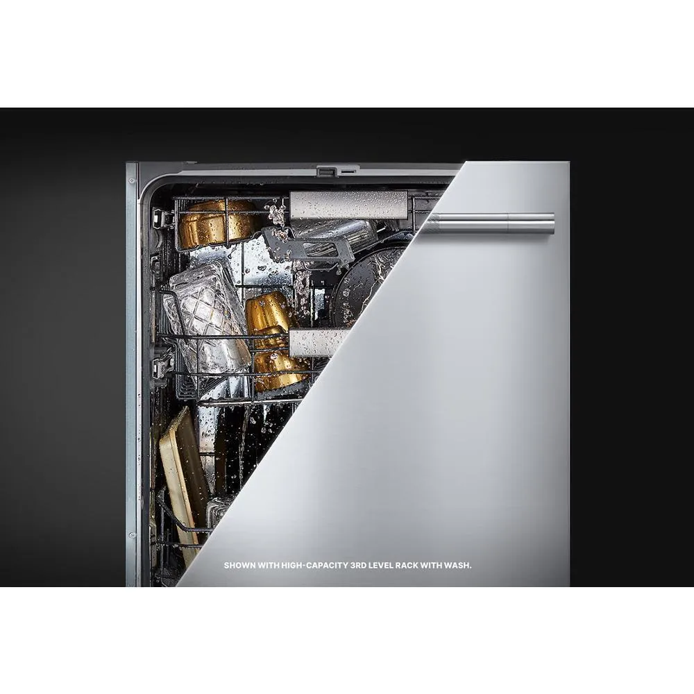 Jennair JDAF3924RX 24 Panel-Ready Fully Integrated Dishwasher With Precise Fit 3Rd Rack For Cutlery