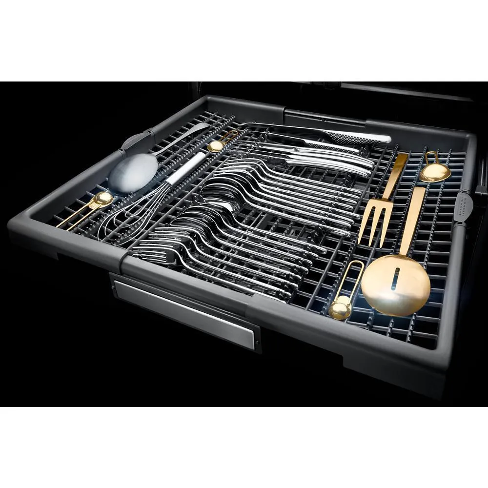 Jennair JDAF3924RX 24 Panel-Ready Fully Integrated Dishwasher With Precise Fit 3Rd Rack For Cutlery