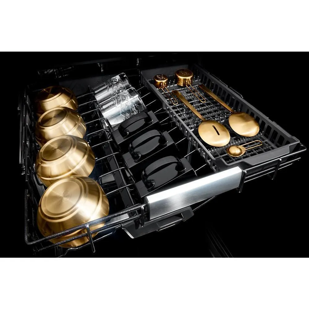 Jennair JDAF3924RX 24 Panel-Ready Fully Integrated Dishwasher With Precise Fit 3Rd Rack For Cutlery