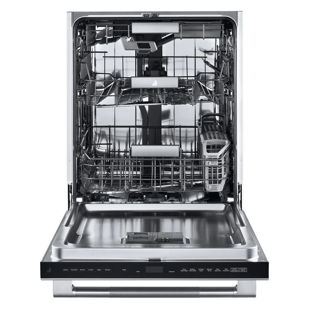 Jennair JDAF5924RL 24 Rise&#8482; Fully Integrated Dishwasher With 3Rd Level Rack With Wash