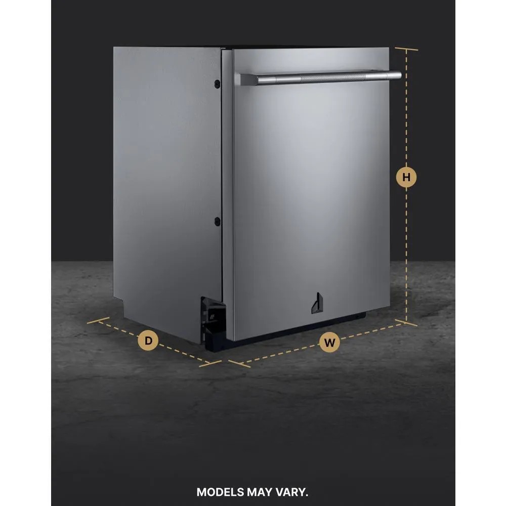 Jennair JDAF5924RL 24 Rise&#8482; Fully Integrated Dishwasher With 3Rd Level Rack With Wash