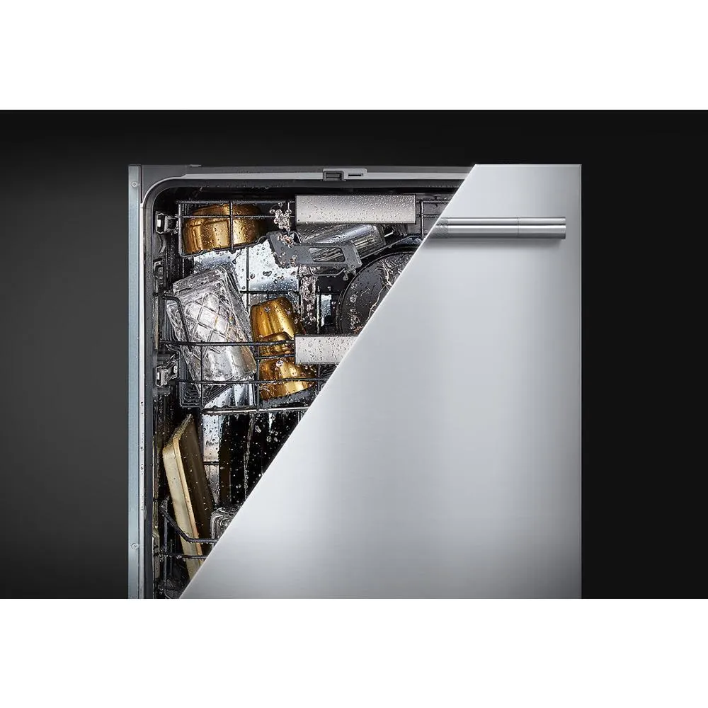 Jennair JDAF5924RL 24 Rise&#8482; Fully Integrated Dishwasher With 3Rd Level Rack With Wash