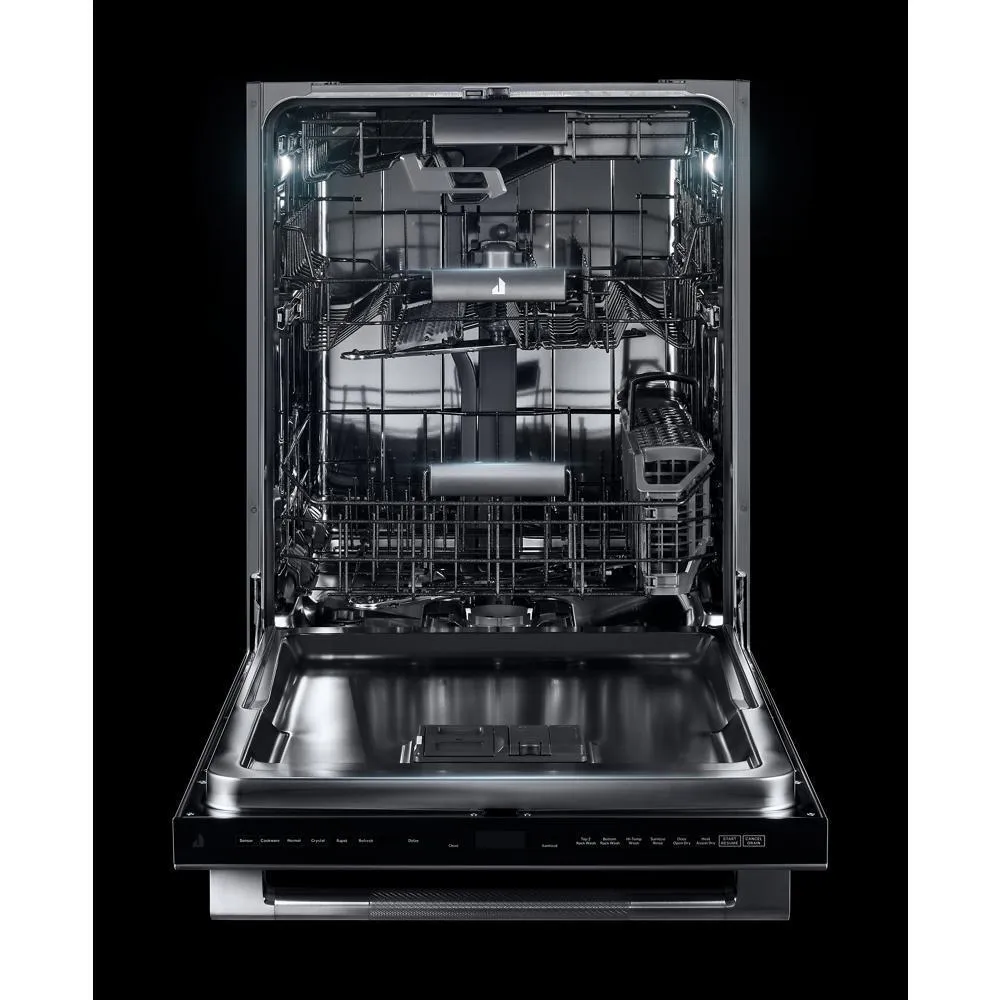 Jennair JDAF5924RL 24 Rise&#8482; Fully Integrated Dishwasher With 3Rd Level Rack With Wash