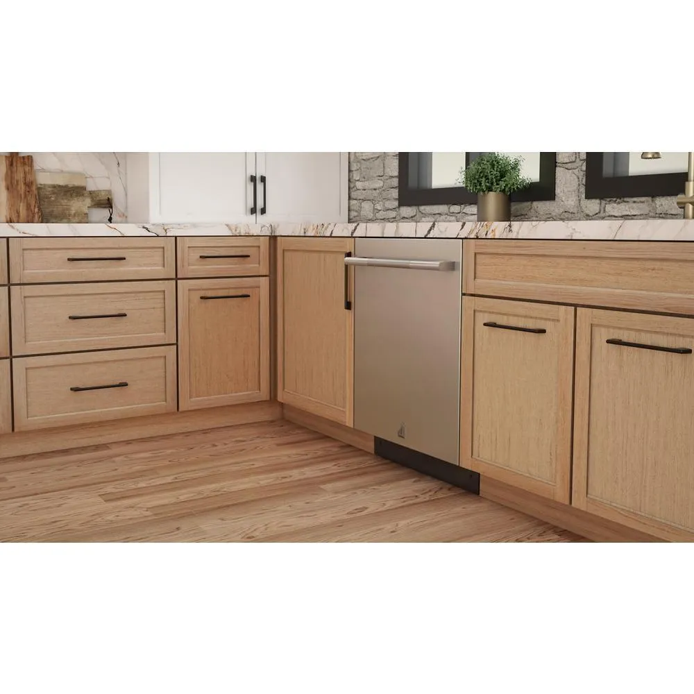 Jennair JDAF5924RL 24 Rise&#8482; Fully Integrated Dishwasher With 3Rd Level Rack With Wash