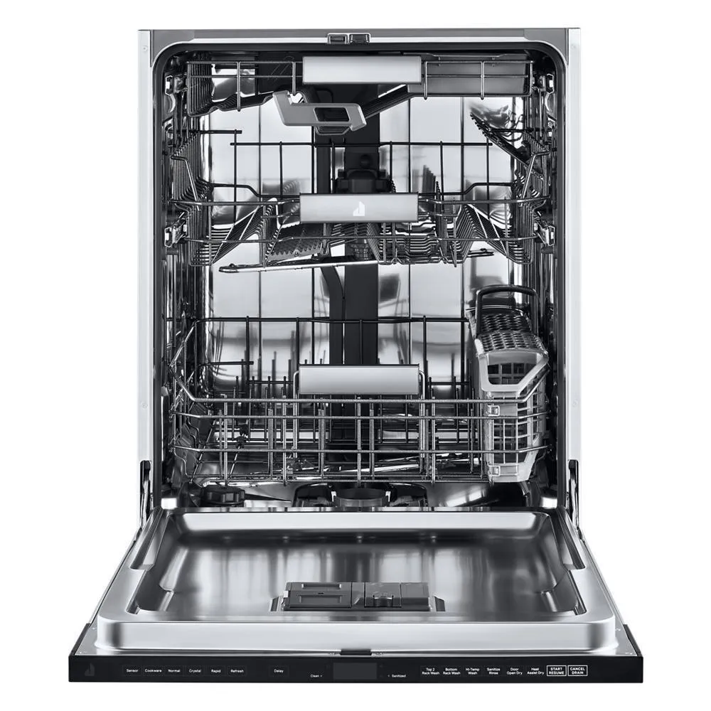 Jennair JDAF5924RX 24 Panel-Ready Fully Integrated Dishwasher With 3Rd Level Rack With Wash