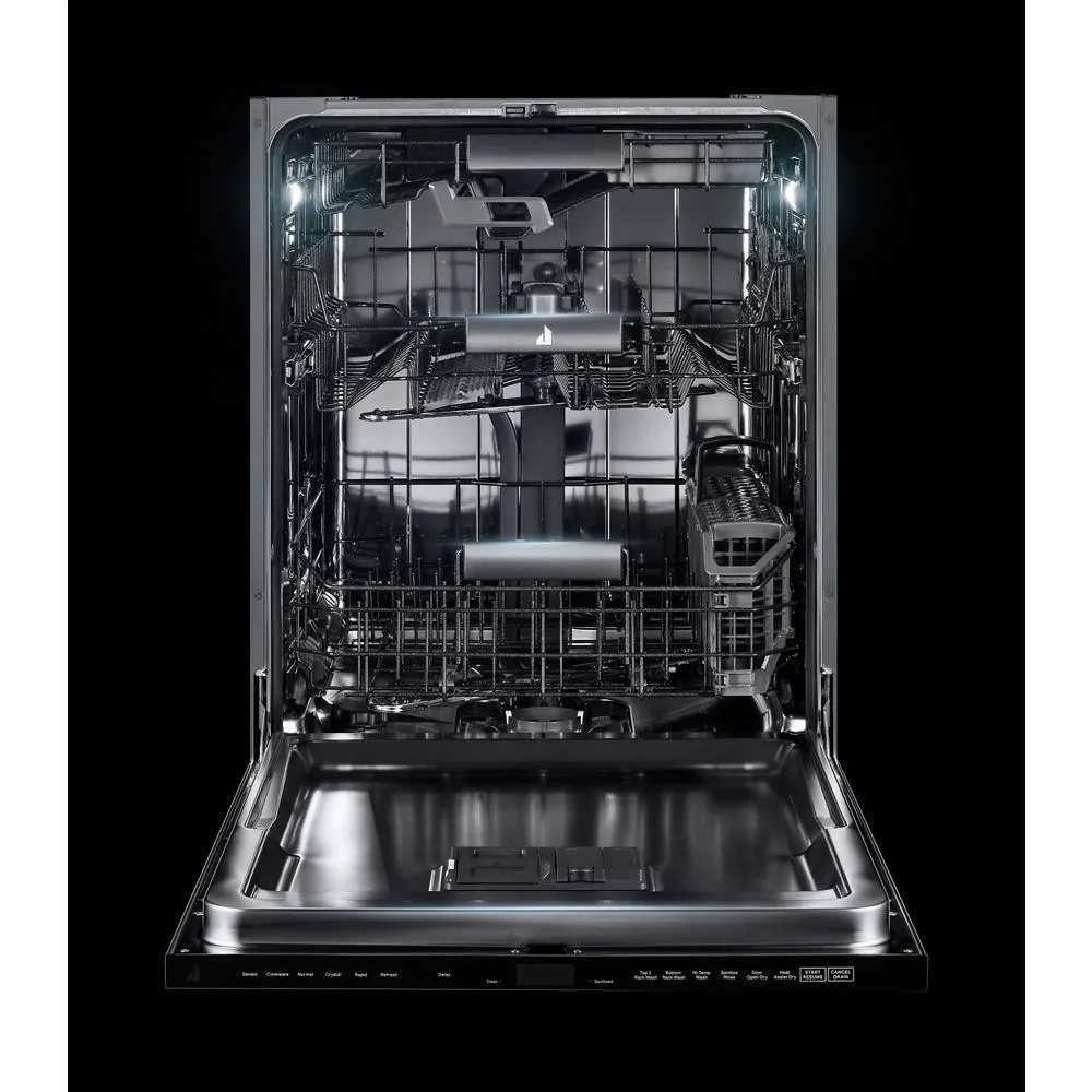 Jennair JDAF5924RX 24 Panel-Ready Fully Integrated Dishwasher With 3Rd Level Rack With Wash