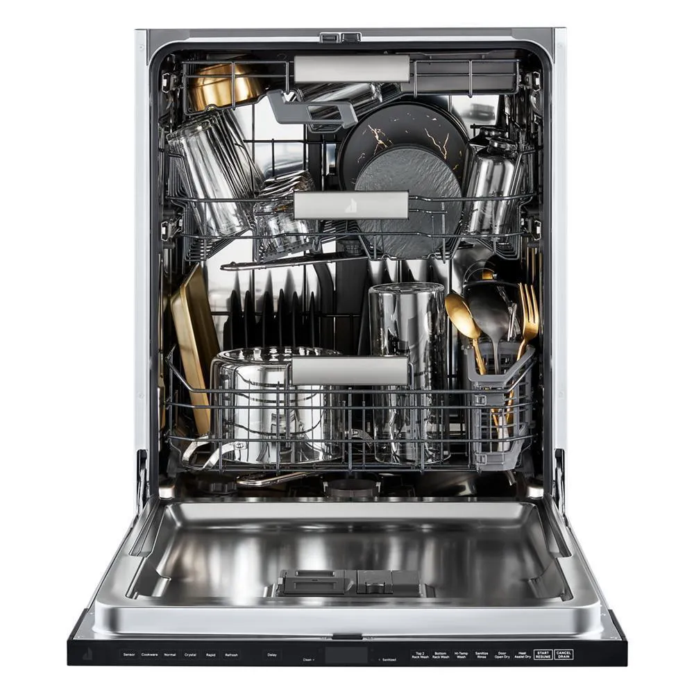 Jennair JDAF5924RX 24 Panel-Ready Fully Integrated Dishwasher With 3Rd Level Rack With Wash