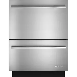 Jennair JDD4000AWS Double Drawer Dishwasher