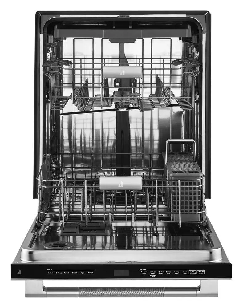 Jennair JDPSS244LL Rise&#8482; 24 Built-In Dishwasher. 38 Dba