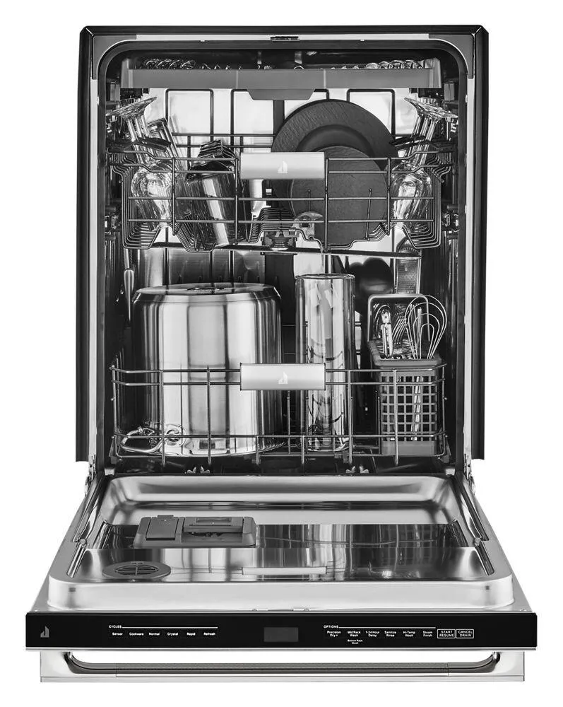 Jennair JDPSS244LM Noir&#8482; 24 Built-In Dishwasher. 38 Dba