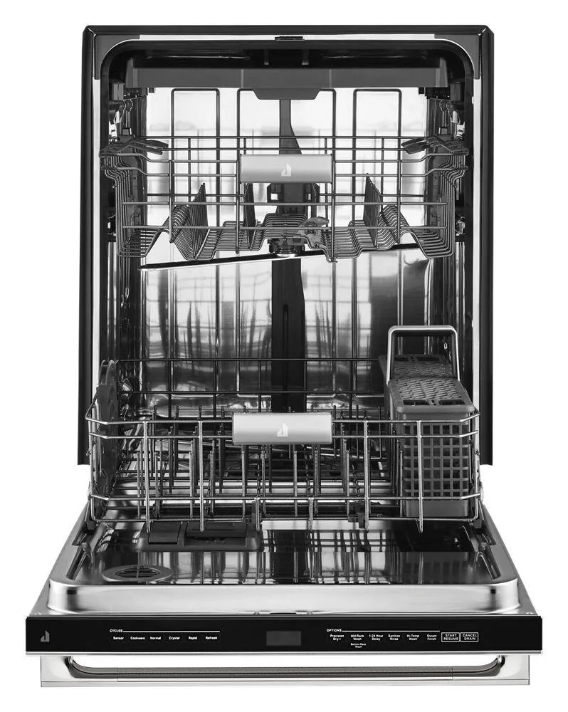 Jennair JDPSS244LM Noir&#8482; 24 Built-In Dishwasher. 38 Dba