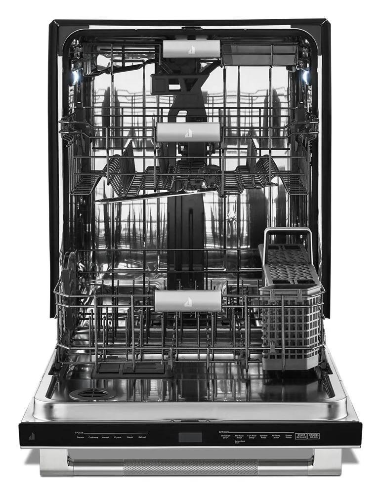 Jennair JDPSS246LL Rise&#8482; 24 Built-In Dishwasher. 38 Dba