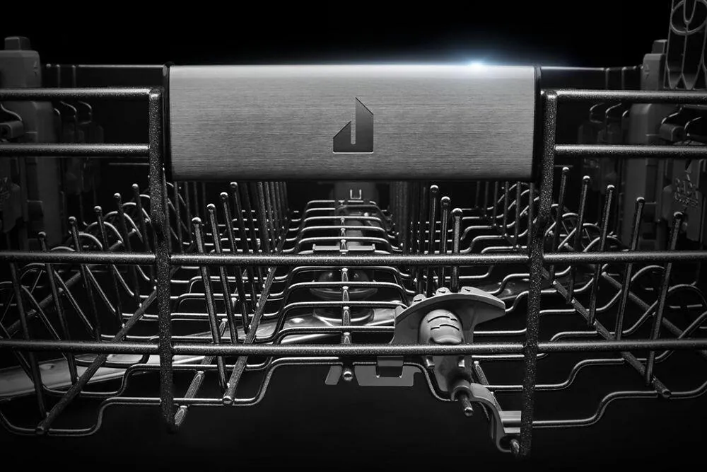 Jennair JDPSS246LL Rise&#8482; 24 Built-In Dishwasher. 38 Dba