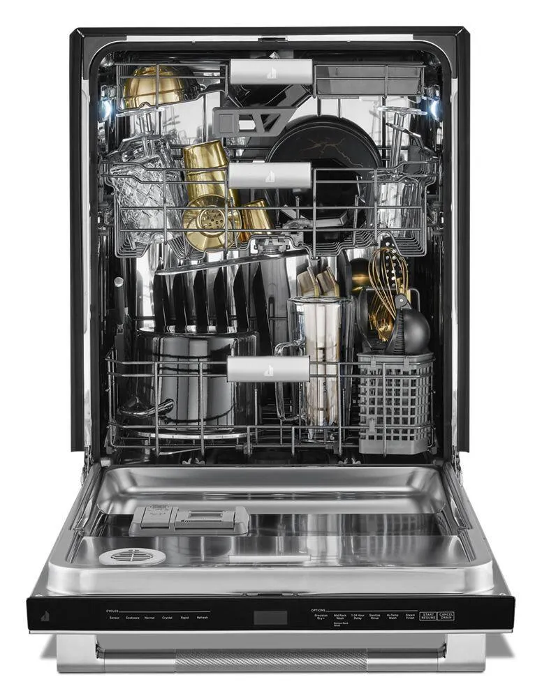 Jennair JDPSS246LL Rise&#8482; 24 Built-In Dishwasher. 38 Dba