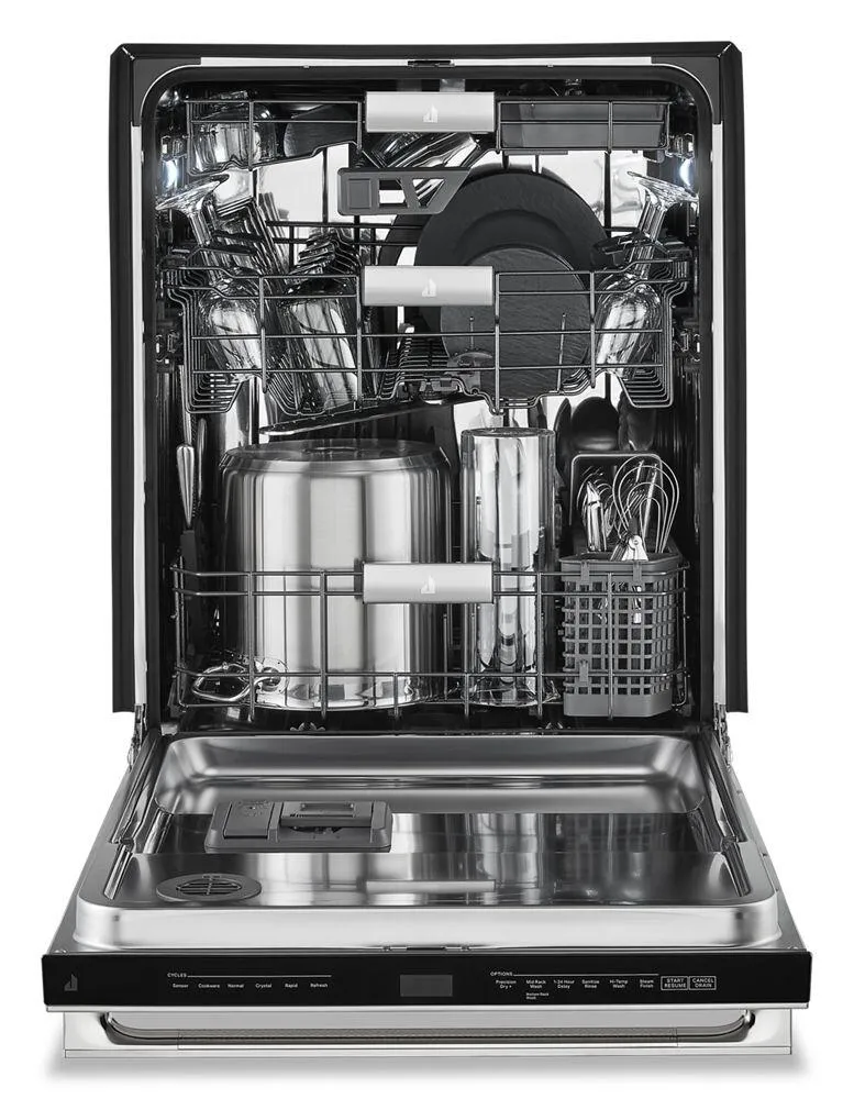 Jennair JDPSS246LM Noir&#8482; 24 Built-In Dishwasher. 38 Dba