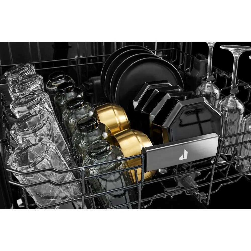 Jennair JDTS3924SL Rise&#8482; 24 Built-In Dishwasher With Precise Fit 3Rd Rack For Cutlery With Plasma Coating. 39 Dba