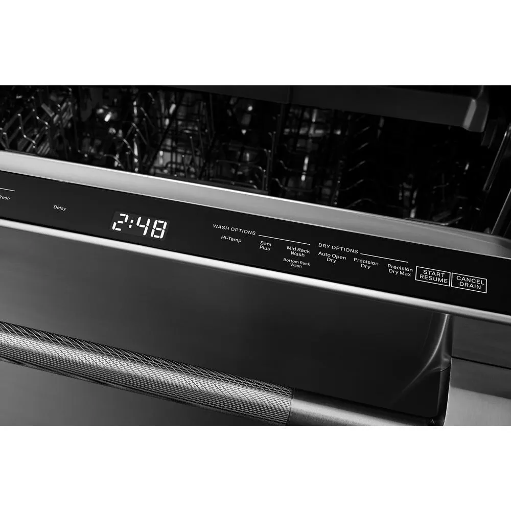 Jennair JDTS3924SL Rise&#8482; 24 Built-In Dishwasher With Precise Fit 3Rd Rack For Cutlery With Plasma Coating. 39 Dba