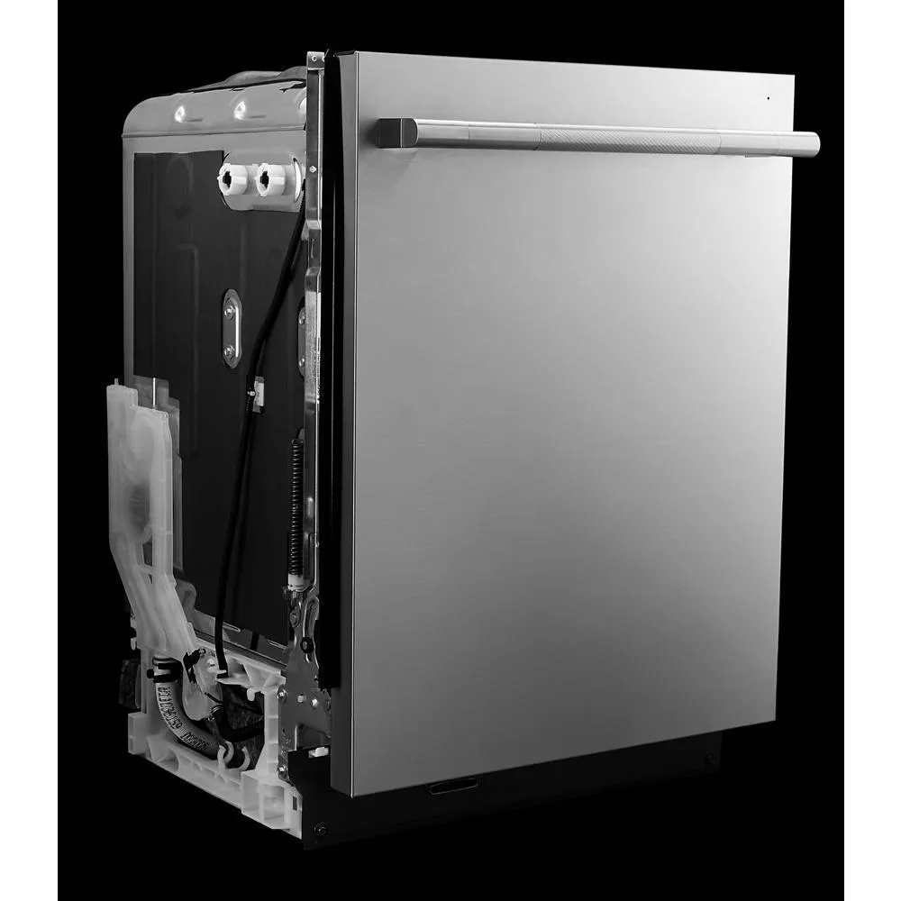 Jennair JDTS3924SL Rise&#8482; 24 Built-In Dishwasher With Precise Fit 3Rd Rack For Cutlery With Plasma Coating. 39 Dba