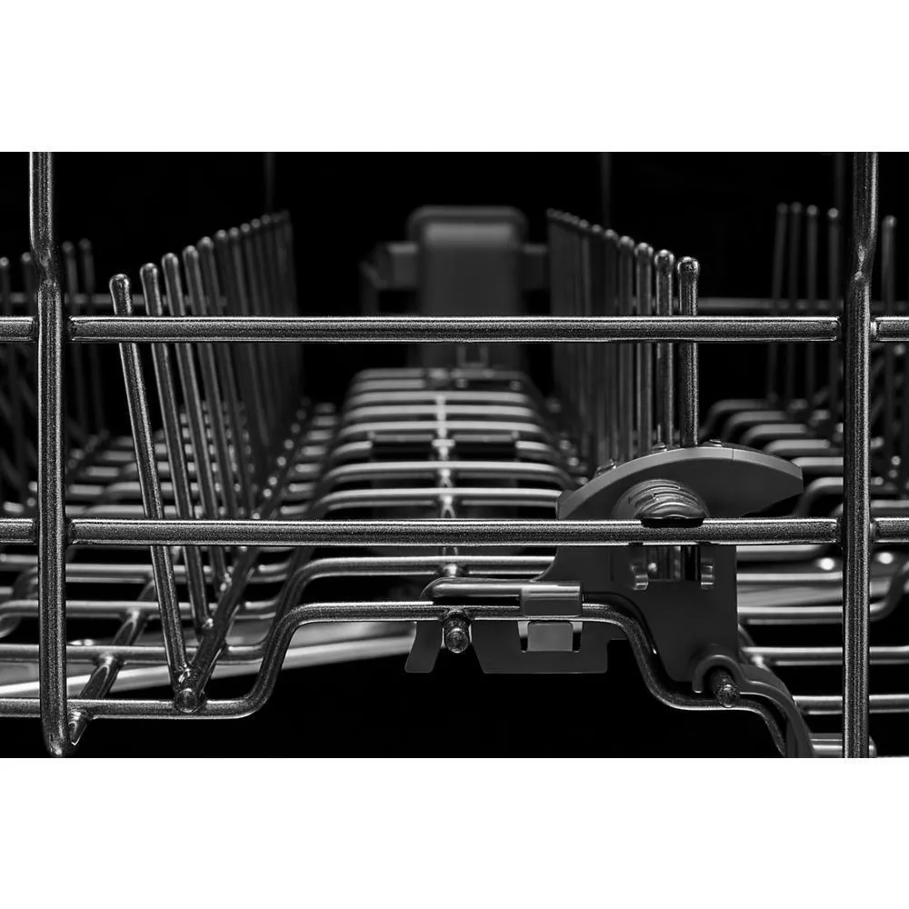 Jennair JDTS3924SL Rise&#8482; 24 Built-In Dishwasher With Precise Fit 3Rd Rack For Cutlery With Plasma Coating. 39 Dba