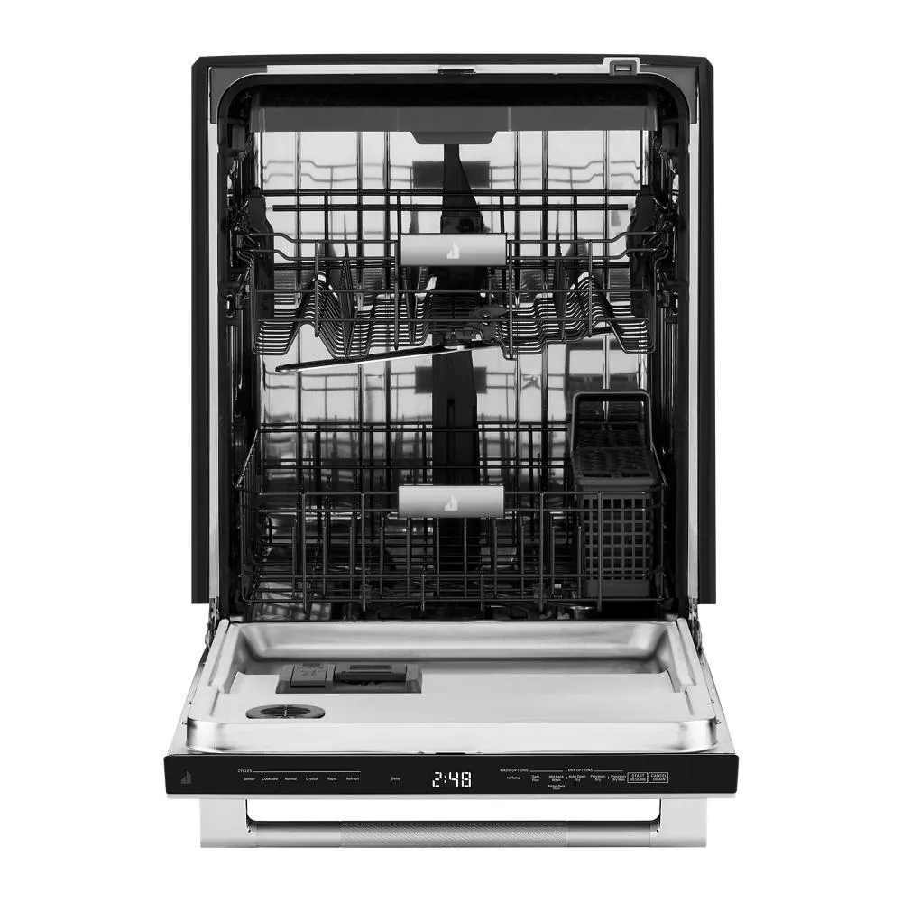 Jennair JDTS3924SL Rise&#8482; 24 Built-In Dishwasher With Precise Fit 3Rd Rack For Cutlery With Plasma Coating. 39 Dba