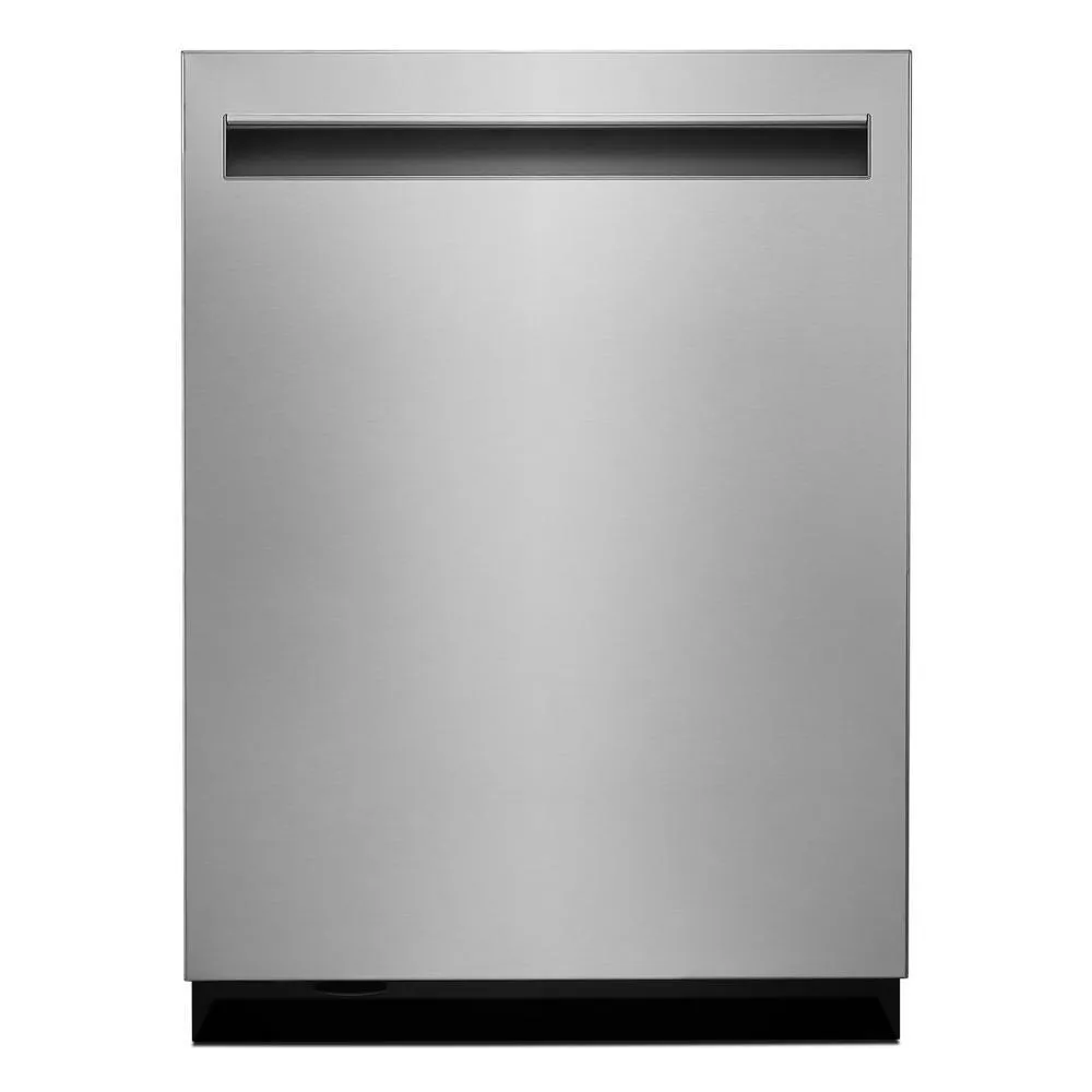 Jennair JDTS3924SP Pocket Handle 24 Built-In Dishwasher With Precise Fit 3Rd Rack For Cutlery With Plasma Coating. 39 Dba