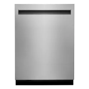 Jennair JDTS3924SP Pocket Handle 24 Built-In Dishwasher With Precise Fit 3Rd Rack For Cutlery With Plasma Coating. 39 Dba