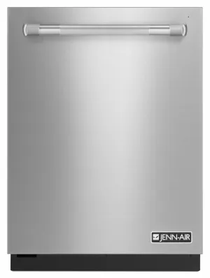 Jennair JDTSS246GP Pro-Style 24 Built-In Trifecta&#8482; Dishwasher. 38Dba - Pro Style Stainless