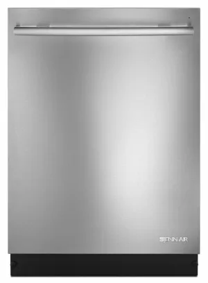 Jennair JDTSS246GS Euro-Style 24 Built-In Trifecta&#8482; Dishwasher. 38Dba - Stainless Steel