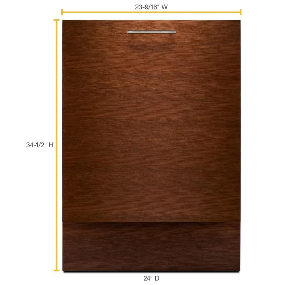 Jennair UDT555SAHP Panel-Ready Quiet Dishwasher With Stainless Steel Tub
