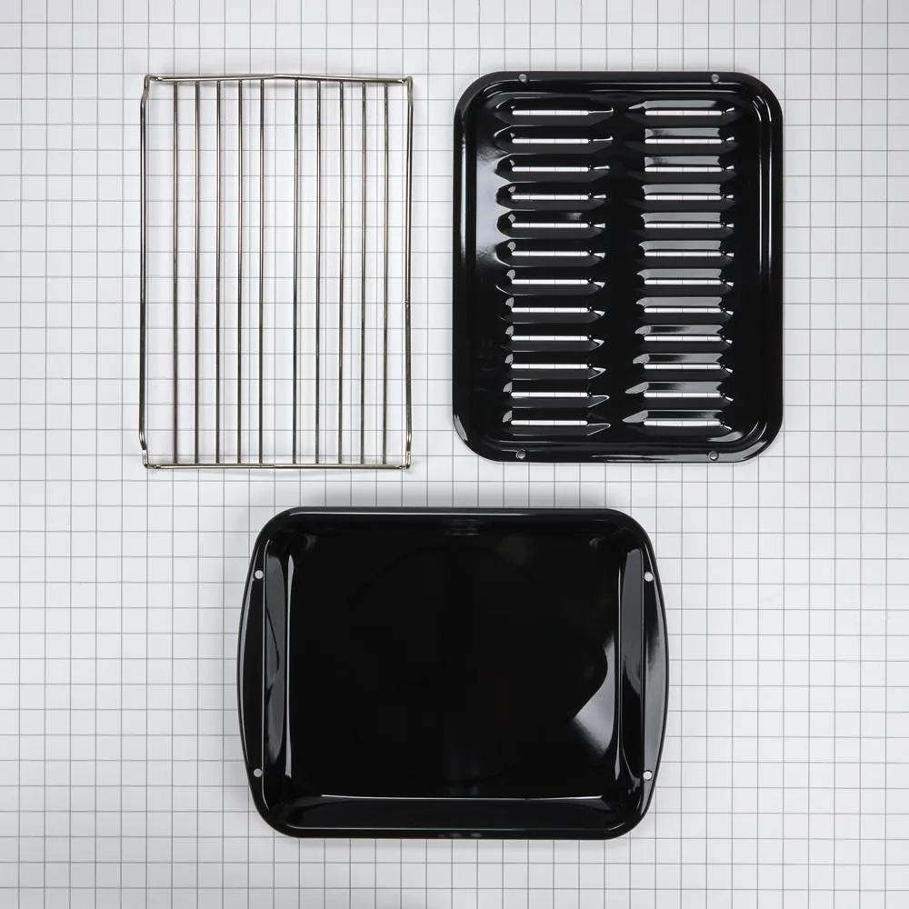Jennair W10123240 Premium Broiler Pan And Roasting Rack