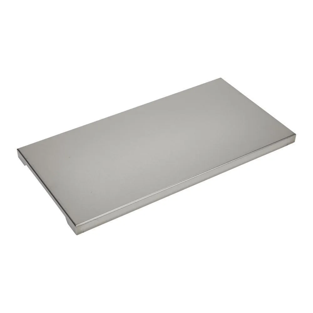 Jennair W10160195 Range Griddle Cover. Stainless Steel