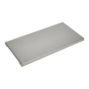 Jennair W10160195 Range Griddle Cover. Stainless Steel