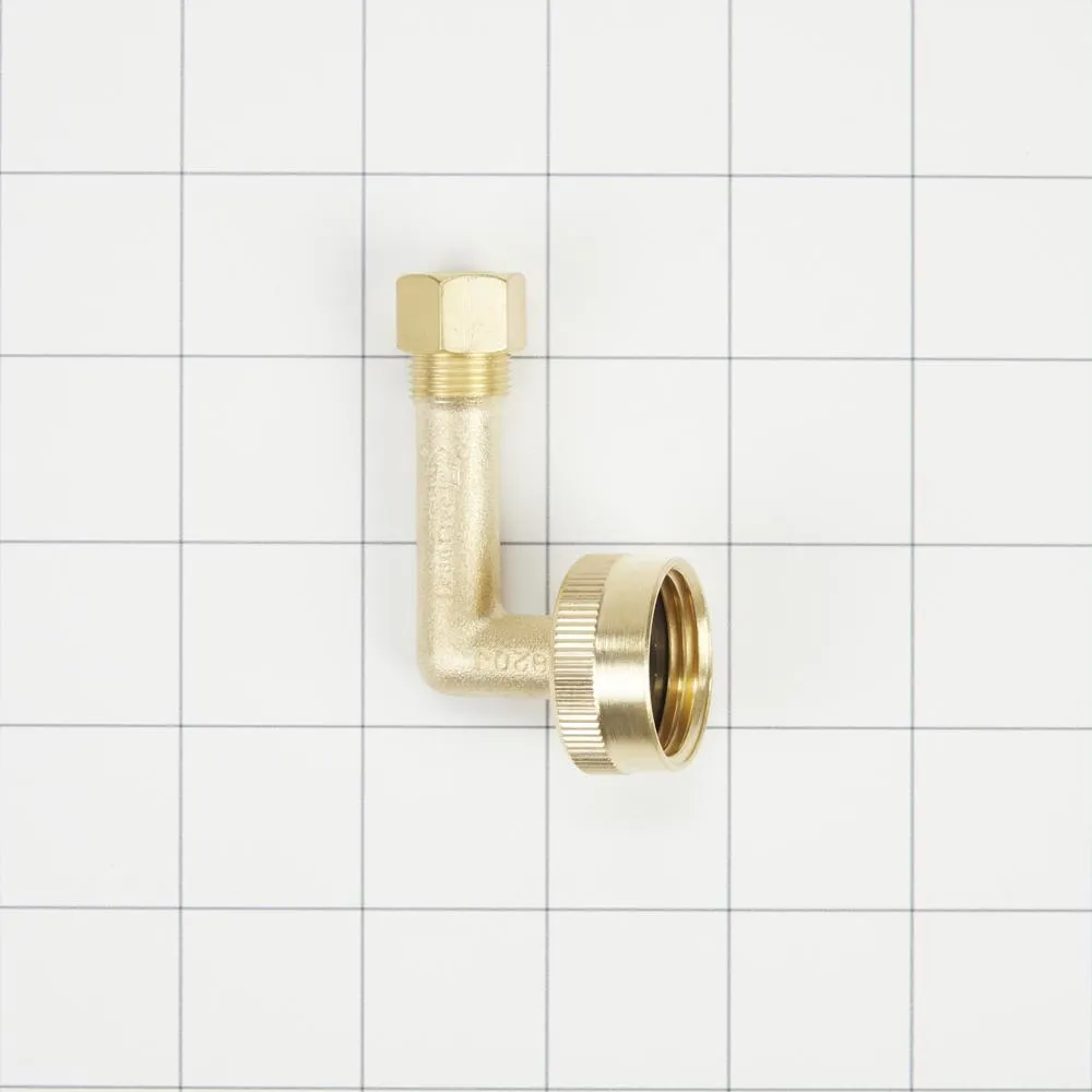 Jennair W10685193 Dishwasher Water Inlet Fitting